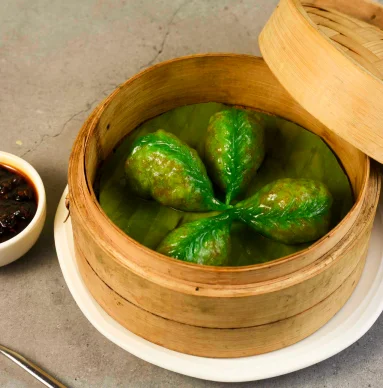 Quingming Greens Dumplings